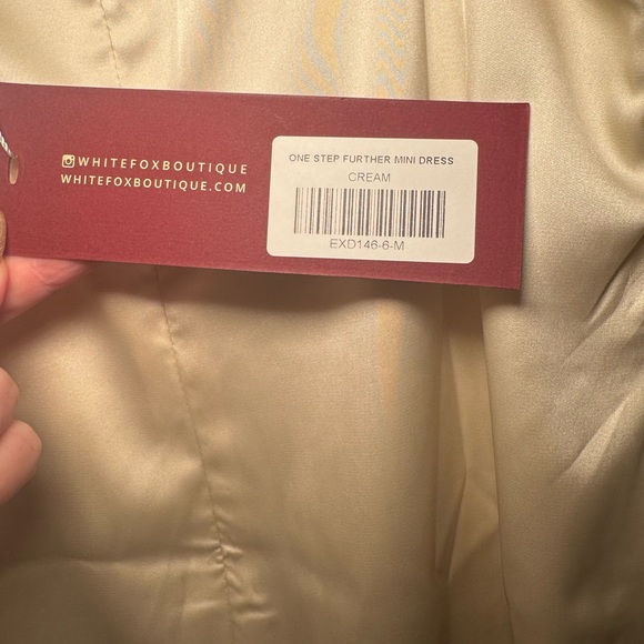 White Fox Boutique One Step Further Mini Dress - Picture 2 of 4